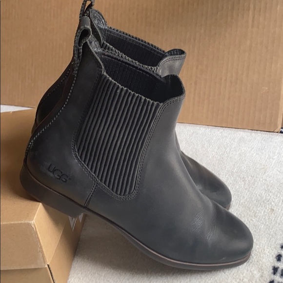 UGG Leather Booties - Picture 3 of 15